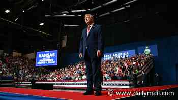 It's the last state anyone would expect to go blue. Now, after 100 years of Republican rule, Trump faces a midterm crisis in Kansas