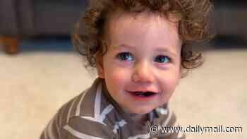 Doctors said baby boy's 'abnormal' eye movements were due to his age... now excitement can leave him paralysed