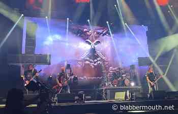 Watch: SLAYER Celebrates 40th Anniversary Of 'Reign In Blood' In Mexico City