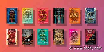 How to Read All 18 of Sarah J. Maas’ Books In Order