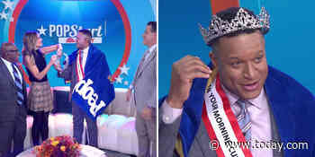 Craig Melvin Wins His People’s Sexiest Man Alive Poll ... and Gets Crowned on TODAY!