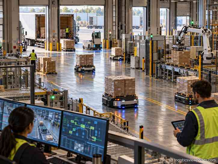 The Autonomous Logistics Network