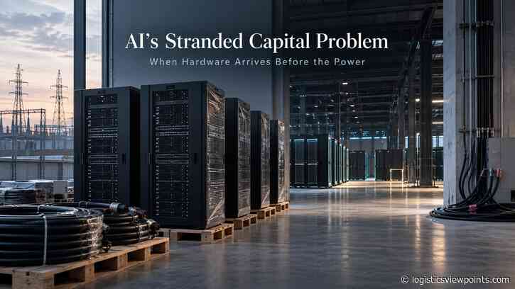 AI’s Stranded Capital Problem: When Hardware Arrives Before the Power