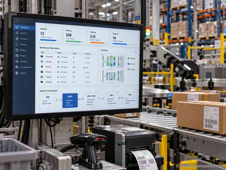 Where WMS Fits in the New Architecture of Logistics