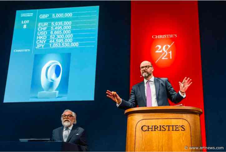 Barbara Hepworth Sculpture Sells for $8.3 M., Leading Christie’s London Auction