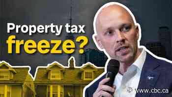 Brad Bradford's pitch for Toronto: Property tax freeze, safer streets