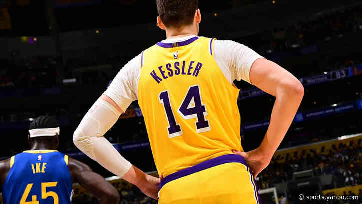 Walker Kessler had a historic debut against the Warriors