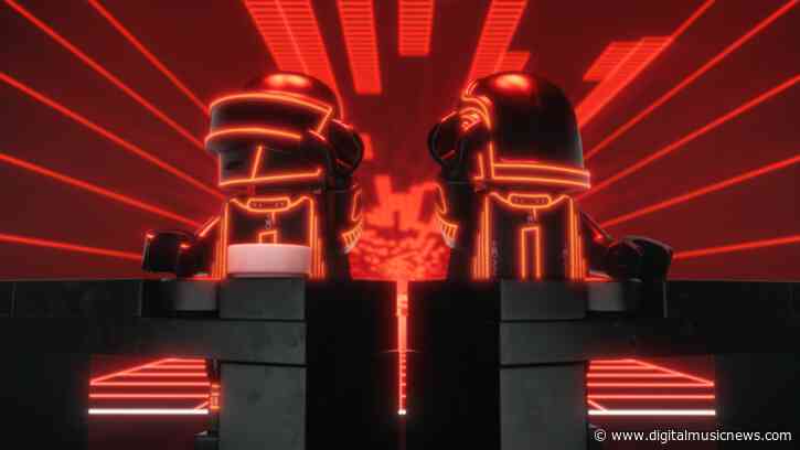 LEGO Inks Daft Punk Partnership After Fan-Inspired Project Takes Off