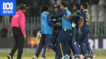 England stunned as Sri Lanka chases 430 after Brook's record ODI knock