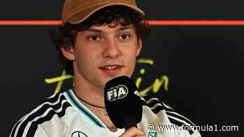 Clinching maiden F1 title 'would be a dream' – Antonelli