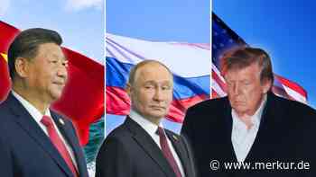 Gefahr ist real: Seine „Freunde“ Putin und Xi könnten Trump beim Dreier-Gipfel über den Tisch ziehen