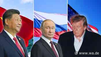 Gefahr ist real: Seine „Freunde“ Putin und Xi könnten Trump beim Dreier-Gipfel über den Tisch ziehen
