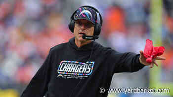 Former Michigan coach Biff Poggi still believes in Jim Harbaugh despite Chargers' putrid season