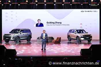 EQS-News: Chery Automobile Co., Ltd.: Der brandneue TIGGO7 und der TIGGOX7 feiern bei der CHERY Brand Night ihr weltweites Debüt unter dem Motto "Together. For Family"