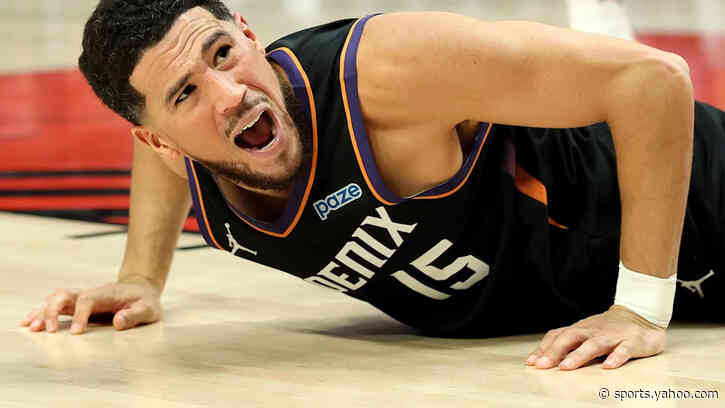 Devin Booker attempts zero threes in Suns’ season-opening 41-point loss