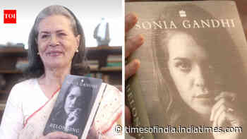 Sonia Gandhi makes Instagram debut, shares first look of her upcoming book