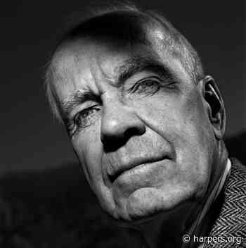 What made Cormac McCarthy a great writer? The sound of his prose, in its full excess and strangeness
