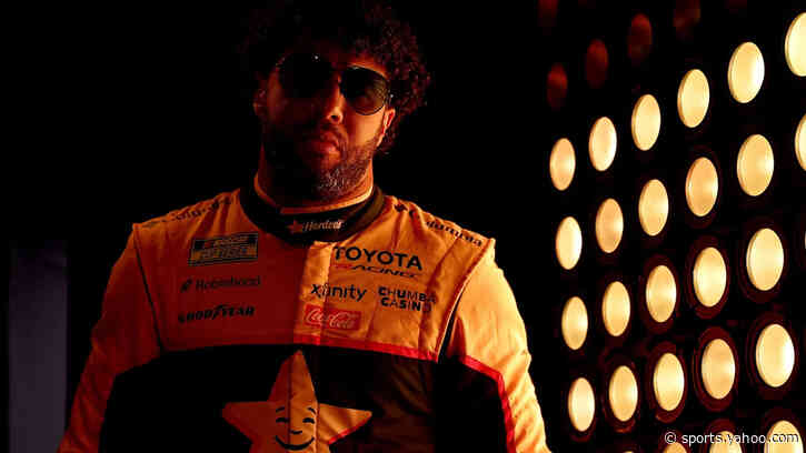 Bubba Wallace’s COVID-19 Vaccine Car Stirs Reactions Ahead of Talladega