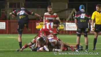 Sickening act overshadows top Welsh rugby match as viewers left disgusted