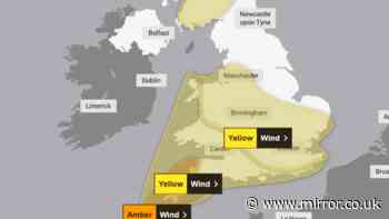 UK weather live: Storm Austen warnings for 108 areas before Boelo brings 80mph winds