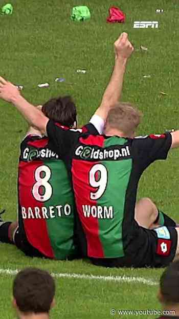 Precies 2️⃣0️⃣ jaar geleden: N.E.C. wint de Gelderse derby in de laatste seconden 🥵😱