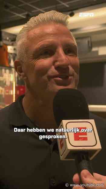 Marc van Hintum licht toe welke rol Jasper Cillessen bij Go Ahead Eagles zal krijgen 🧤