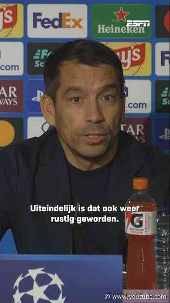 🆚 VAN BRONCKHORST over het AKKEFIETJE tussen STEIJN en HADJ MOUSSA