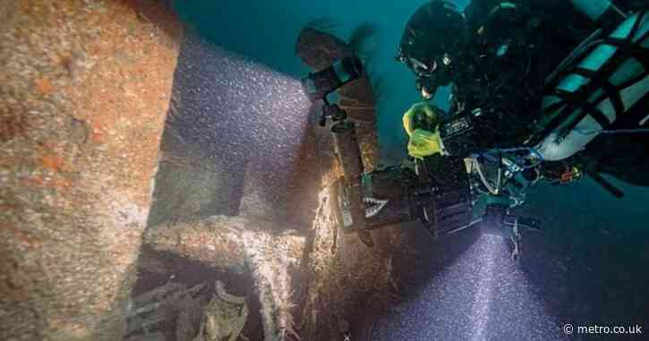 Missing German U-boat found off UK coast after 82 years