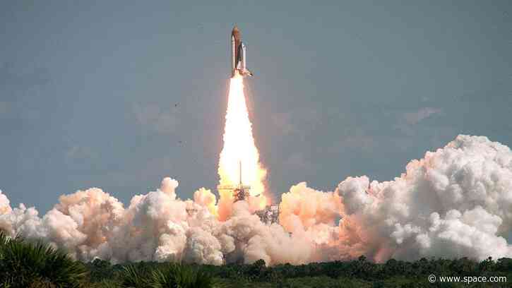 On this day in space! Oct. 22, 1992: Ashes of 'Star Trek' creator Gene Roddenberry launch into space on NASA shuttle