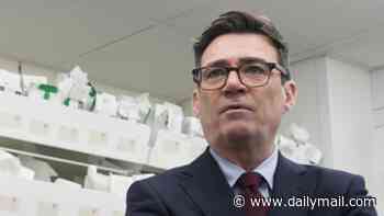 Nanny Burnham won't spend more on defence but is wasting a fortune lecturing us on stockpiling tins, water, loo roll and a wind-up radio in case of a national emergency