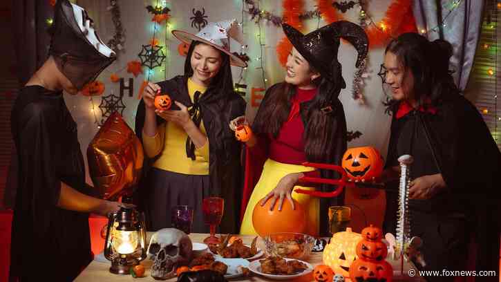 Last-minute Halloween essentials — party supplies, costume finishing touches and more, starting at $10