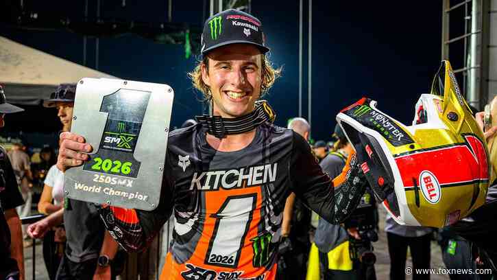 SMX champion Levi Kitchen opens up about rebuilding confidence after frightening Daytona crash