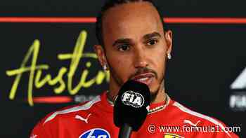 Hamilton reflects on Singapore mistakes ahead of US GP