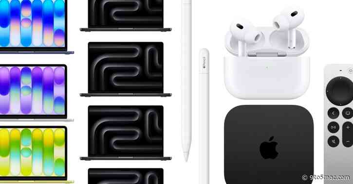 Deals: MacBook Pro $900 off, Apple Pencil (USB-C) from $61, Apple TV 4K, MacBook Neo, more