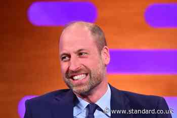 William makes surprise appearance on Graham Norton for Earthshot Prize countdown