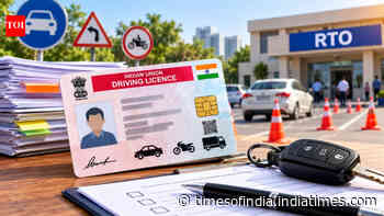 Govt plans colour-coded driving licence for Indians, foreigners