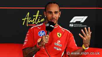 Hamilton hints at staying in F1 to race in Africa