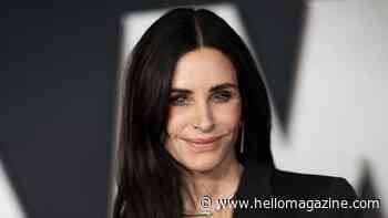 Courteney Cox's daughter makes ultra-rare appearance in slinky dress in celebratory wedding photo
