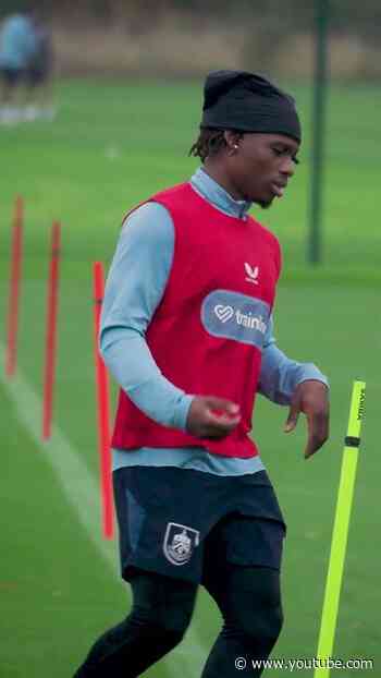 Largie in focus 🏃‍♂️  #burnleyfc #football #efl