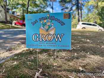 Saline County voters to decide on millage issue for county library
