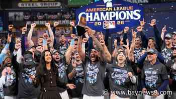 Weather not a factor as Rays begin World Series in Milwaukee