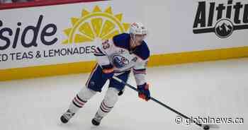 Oilers’ Nugent-Hopkins cleared to face Hurricanes