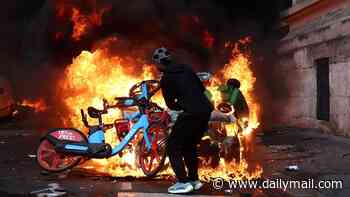 Green youth group calls for 'students and young workers' to join Paris-style riots