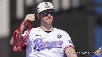 World Series champion Mitch Garver announces retirement at 35: Ex-Rangers star hangs up his glove after 10 seasons