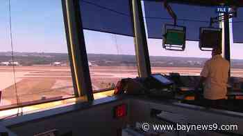 Transportation Secretary Duffy tours Largo facility building new air traffic control technology