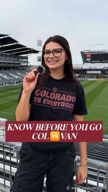 KNOW BEFORE YOU GO: COL 🆚 VAN