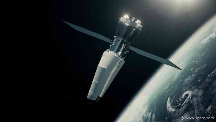 Europe's Space Rider vehicle comes crashing down during drop test