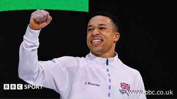 GB's Fraser wins all-around bronze at Worlds