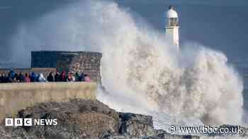 Storm Austen to batter Wales coast with 70mph winds