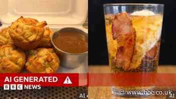 Just Eat apologises for AI food mistakes after social media ridicule